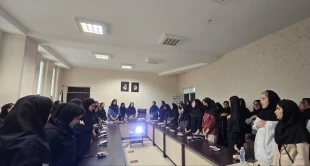 نشست تخصصی انجمن علمی حسابداری در آموزشکده ملی مهارت دختران بوشهر برگزار شد 2