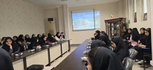 نشست تخصصی انجمن علمی حسابداری در آموزشکده ملی مهارت دختران بوشهر برگزار شد 3