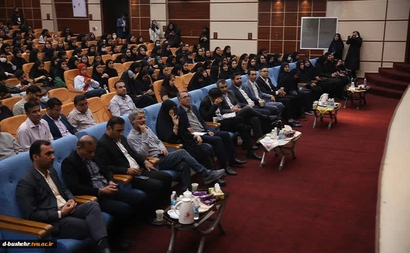 جشن دانشجویی پرانرژی در قلب دانشگاه ملی مهارت بوشهر