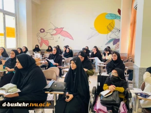 برگزاری کارگاه آموزشی آشنایی با ویروس ایدز در آموزشکده ملی مهارت دختران بوشهر 2