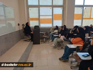 برگزاری کارگاه آموزشی آشنایی با ویروس ایدز در آموزشکده ملی مهارت دختران بوشهر 4