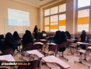 برگزاری کارگاه آموزشی آشنایی با ویروس ایدز در آموزشکده ملی مهارت دختران بوشهر 5