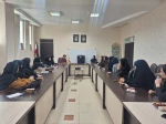 برگزاری جلسه پرسش و پاسخ نمایندگان تشکل‌ها و انجمن‌ها با مسئولان با حضور رئیس آموزشکده ملی مهارت دختران بوشهر 3