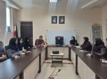 برگزاری جلسه پرسش و پاسخ نمایندگان تشکل‌ها و انجمن‌ها با مسئولان با حضور رئیس آموزشکده ملی مهارت دختران بوشهر 5