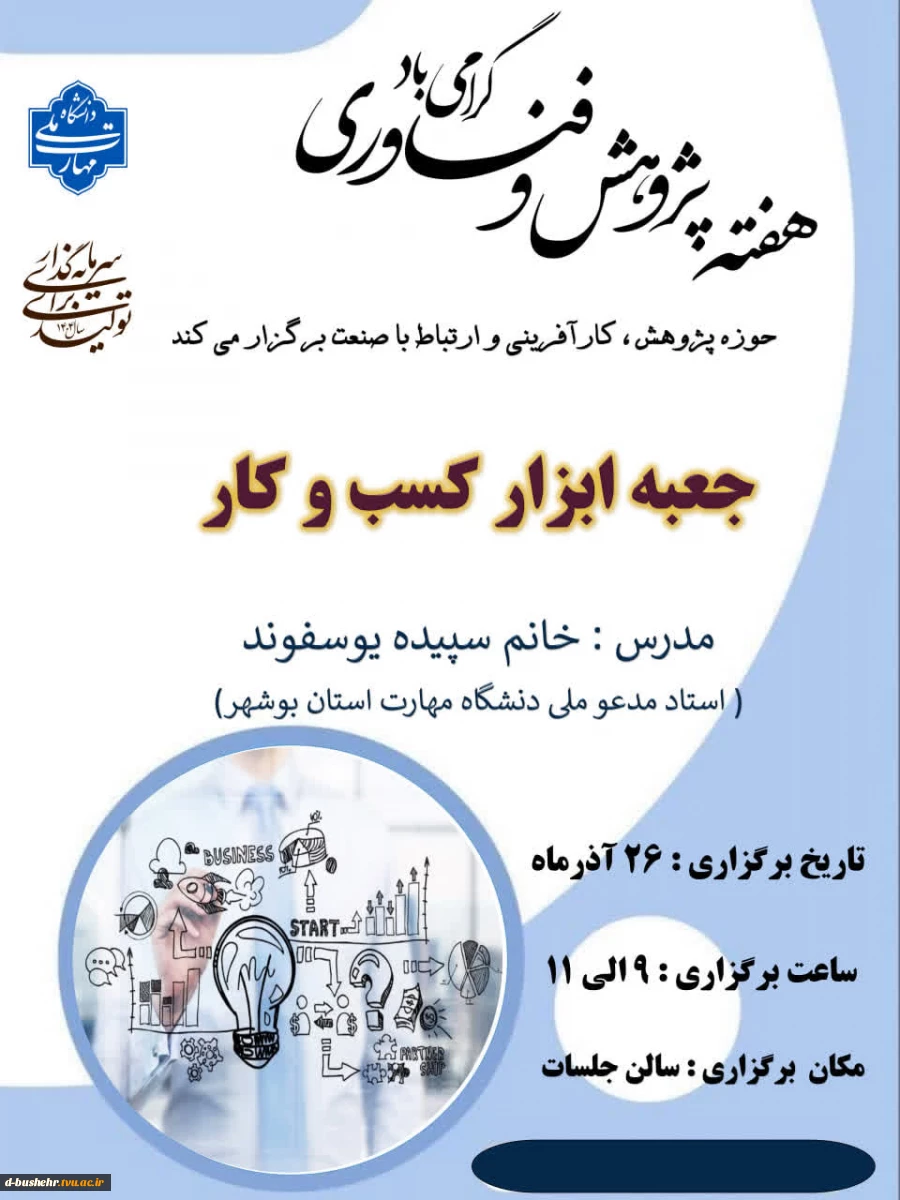 جعبه ابزار کسب و کار