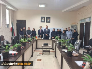 برگزاری مراسم تجلیل از بانوان همکار آموزشکده ملی مهارت دختران بوشهر به مناسبت روز زن و شب یلدا 2