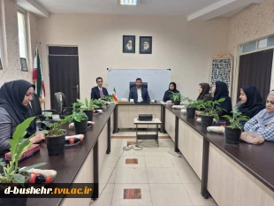 برگزاری مراسم تجلیل از بانوان همکار آموزشکده ملی مهارت دختران بوشهر به مناسبت روز زن و شب یلدا 3