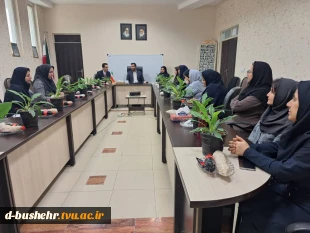 برگزاری مراسم تجلیل از بانوان همکار آموزشکده ملی مهارت دختران بوشهر به مناسبت روز زن و شب یلدا 4