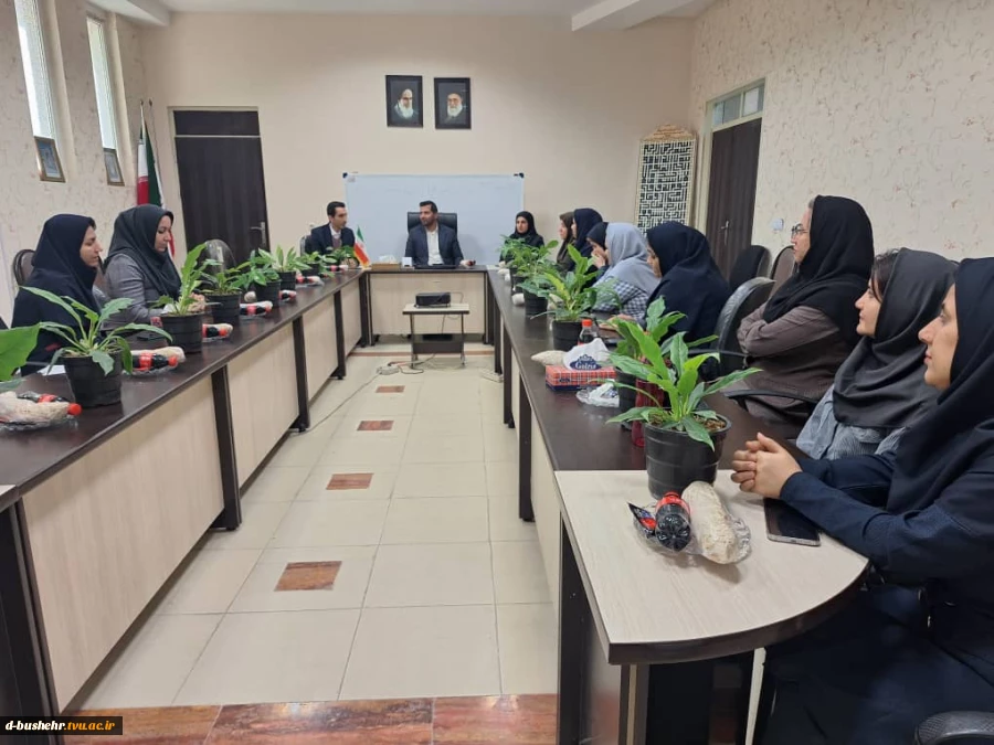 برگزاری مراسم تجلیل از بانوان همکار آموزشکده ملی مهارت دختران بوشهر به مناسبت روز زن و شب یلدا 4