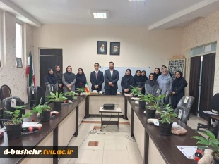 برگزاری مراسم تجلیل از بانوان همکار آموزشکده ملی مهارت دختران بوشهر به مناسبت روز زن و شب یلدا 5