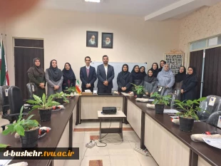 برگزاری مراسم تجلیل از بانوان همکار آموزشکده ملی مهارت دختران بوشهر به مناسبت روز زن و شب یلدا 6