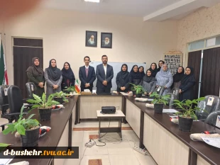 برگزاری مراسم تجلیل از بانوان همکار آموزشکده ملی مهارت دختران بوشهر به مناسبت روز زن و شب یلدا 7