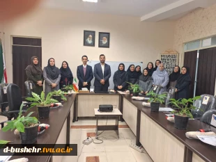 برگزاری مراسم تجلیل از بانوان همکار آموزشکده ملی مهارت دختران بوشهر به مناسبت روز زن و شب یلدا 8