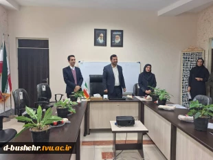 برگزاری مراسم تجلیل از بانوان همکار آموزشکده ملی مهارت دختران بوشهر به مناسبت روز زن و شب یلدا 9