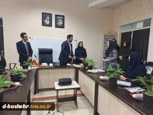 برگزاری مراسم تجلیل از بانوان همکار آموزشکده ملی مهارت دختران بوشهر به مناسبت روز زن و شب یلدا 10