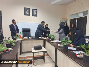 برگزاری مراسم تجلیل از بانوان همکار آموزشکده ملی مهارت دختران بوشهر به مناسبت روز زن و شب یلدا 11