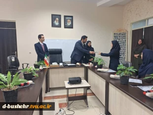 برگزاری مراسم تجلیل از بانوان همکار آموزشکده ملی مهارت دختران بوشهر به مناسبت روز زن و شب یلدا 17