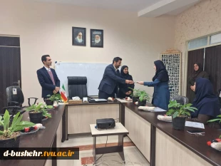 برگزاری مراسم تجلیل از بانوان همکار آموزشکده ملی مهارت دختران بوشهر به مناسبت روز زن و شب یلدا 19