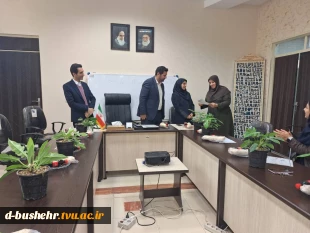 برگزاری مراسم تجلیل از بانوان همکار آموزشکده ملی مهارت دختران بوشهر به مناسبت روز زن و شب یلدا 20