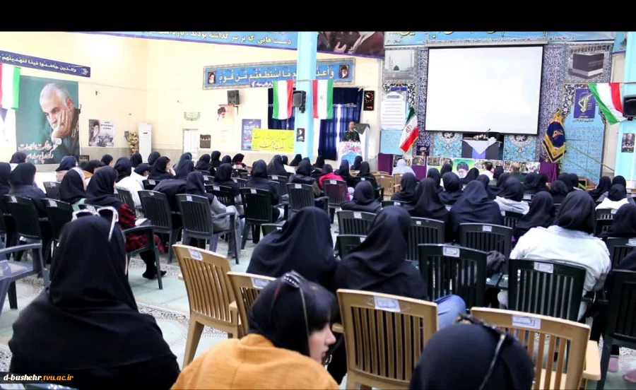 گشت دریایی دانشجویان آموزشکده ملی مهارت دختران بوشهر با استقبال پرشور برگزار شد 4