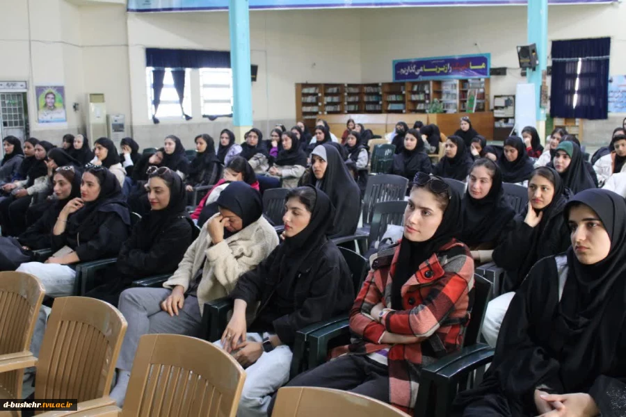 گشت دریایی دانشجویان آموزشکده ملی مهارت دختران بوشهر با استقبال پرشور برگزار شد 7