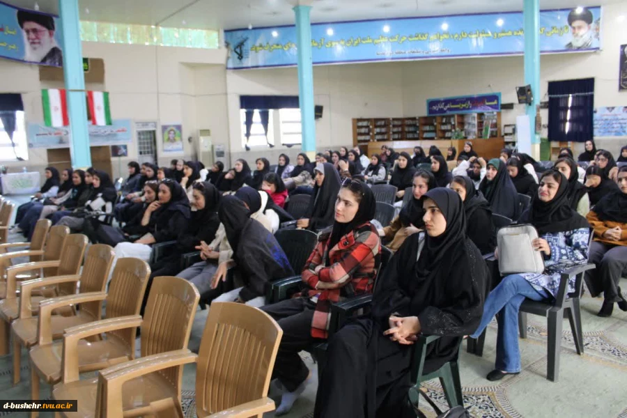 گشت دریایی دانشجویان آموزشکده ملی مهارت دختران بوشهر با استقبال پرشور برگزار شد 8