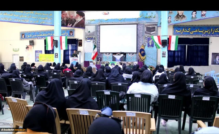 گشت دریایی دانشجویان آموزشکده ملی مهارت دختران بوشهر با استقبال پرشور برگزار شد 9