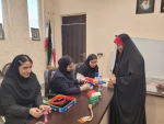 برگزاری کارگاه «جادوی حواس در آموزش هنر به روش مونته‌سوری» در آموزشکده ملی مهارت دختران الزهرا(س) بوشهر 3