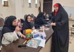 برگزاری کارگاه «جادوی حواس در آموزش هنر به روش مونته‌سوری» در آموزشکده ملی مهارت دختران الزهرا(س) بوشهر 4