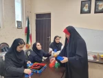 برگزاری کارگاه «جادوی حواس در آموزش هنر به روش مونته‌سوری» در آموزشکده ملی مهارت دختران الزهرا(س) بوشهر 5