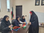 برگزاری کارگاه «جادوی حواس در آموزش هنر به روش مونته‌سوری» در آموزشکده ملی مهارت دختران الزهرا(س) بوشهر 6