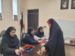 برگزاری کارگاه «جادوی حواس در آموزش هنر به روش مونته‌سوری» در آموزشکده ملی مهارت دختران الزهرا(س) بوشهر 8