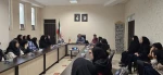 کرسی هم‌اندیشی دانشجویی «پژوهش، مسیر رشد و تحول» در آموزشکده ملی مهارت دختران بوشهر برگزار شد 6