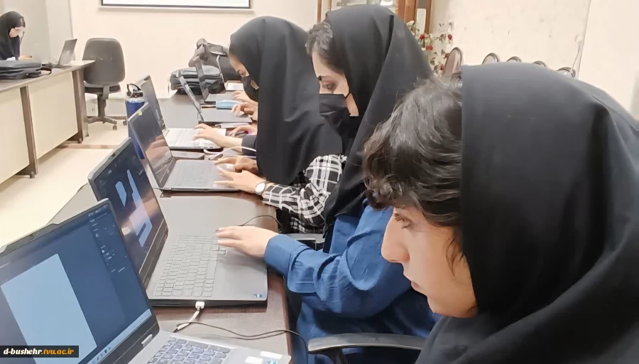 برگزاری مسابقه طراحی رزومه با نرم‌افزار ایلاستریتور 2