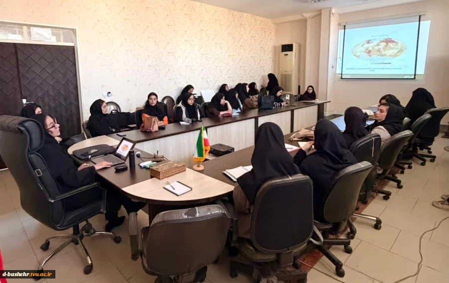 برگزاری نشست تخصصی «انرژی و معماری در صنعت ساختمان» به همت انجمن علمی معماری آموزشکده دختران بوشهر 3