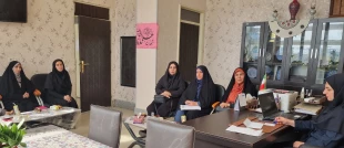 نشست هماهنگی برگزاری باشکوه برنامه‌های دهه مبارک فجر در آموزشکده ملی مهارت دختران بوشهر 2