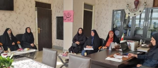 نشست هماهنگی برگزاری باشکوه برنامه‌های دهه مبارک فجر در آموزشکده ملی مهارت دختران بوشهر 3