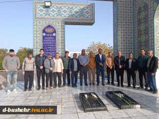 آغاز برنامه‌های فرهنگی آموزشکده‌های ملی مهارت بوشهر همزمان با اولین روز دهه فجر 4