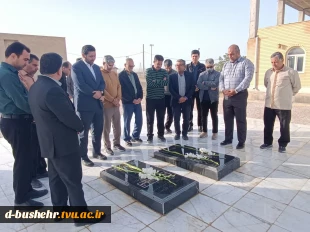 آغاز برنامه‌های فرهنگی آموزشکده‌های ملی مهارت بوشهر همزمان با اولین روز دهه فجر 7