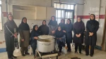 عطر معنویت در آموزشکده ملی مهارت دختران بوشهر؛ پخت نذری شله‌زرد و برپایی ایستگاه صلواتی  2