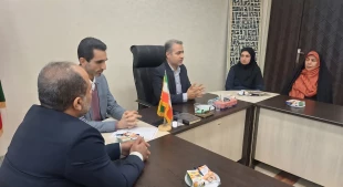 نشست تبیینی بصیرتی «بررسی تحولات کشور و منطقه» در آموزشکده ملی مهارت دختران بوشهر برگزار شد 3