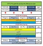جدول زمانبندی انتخاب واحد نیمسال دوم سال تحصیلی 405-1404 (۰۴۲)