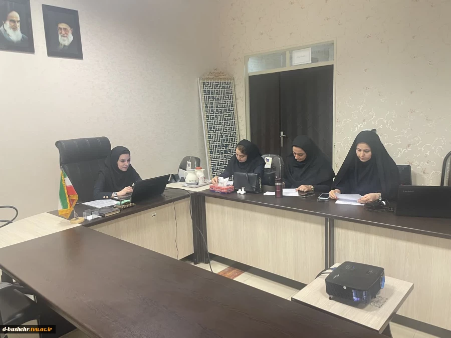 برگزاری جلسات دفاع پروژه پایانی رشته مهندسی حرفه ای معماری به صورت مجازی 3