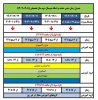 جدول زمان بندی حذف و اضافه نیمسال دوم سال تحصیلی ۴۰۵-۱۴۰۴ (۰۴۲) 2