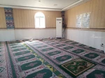 غبارروبی مسجد آموزشکده ملی مهارت پسران بوشهر در آستانه ماه مبارک رمضان 4
