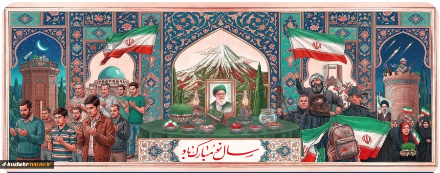 فرا رسیدن سال ۱۴۰۵ و عید باستانی نوروز را تبریک می گوییم 2