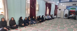 برگزاری مراسم قرائت دعای زیارت عاشورا در آموزشکده ملی مهارت دختران بوشهر 3