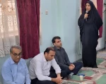 برگزاری مراسم قرائت دعای زیارت عاشورا در آموزشکده ملی مهارت دختران بوشهر 4