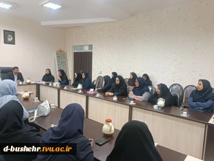 نشست صمیمی کارکنان آموزشکده‌های ملی مهارت استان بوشهر با رئیس دانشگاه ملی مهارت واحد استانی بوشهر و انتخاب اعضای شورای صنفی برگزار شد 2