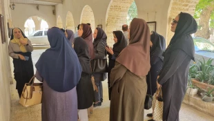 بازدید کارکنان آموزشکده ملی مهارت دختران بوشهر از مرکز اسناد و کتابخانه ملی استان بوشهر 4